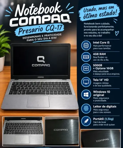 Notebook Compaq Presario CQ-17