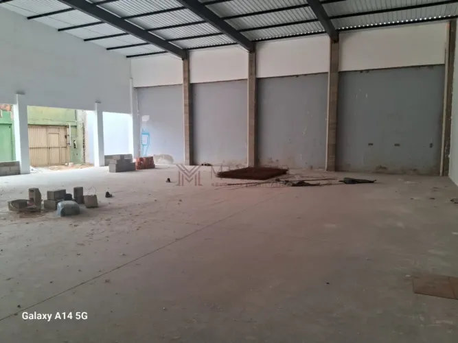 Barracão para locação 452m² Centro Bauru-SP