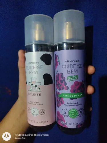 Deleite e uva