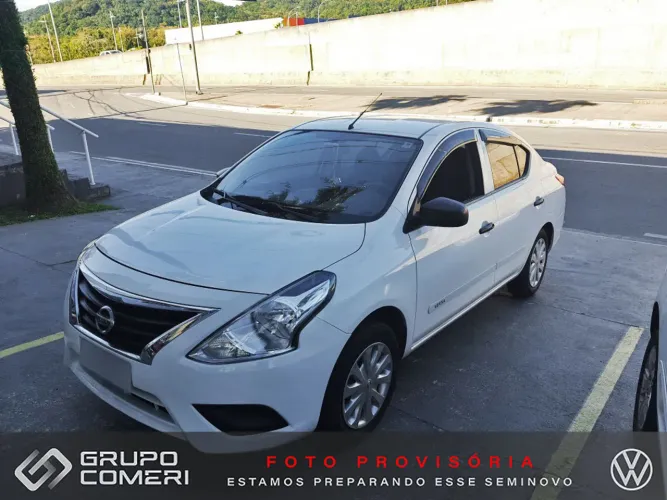 Nissan Versa V-drive 1.6 16V Flex MEC 2021
