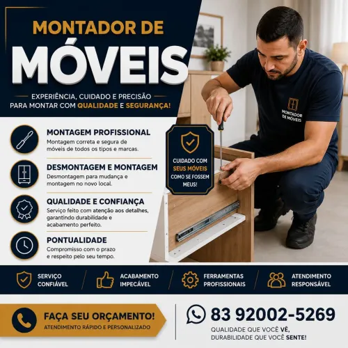 Montador profissional 