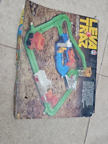 Brinquedo Estrela Anos 80 LEVA E TRAZ RELÍQUIA