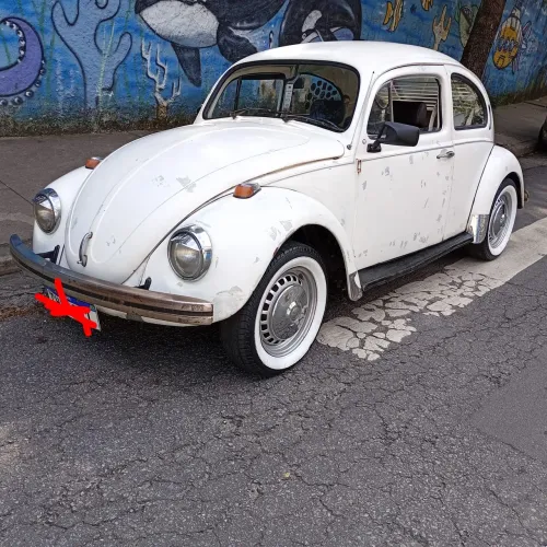 Volkswagen Fusca 1300 1979