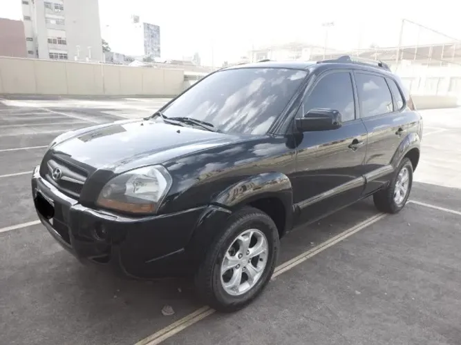Hyundai Tucson 2.0 16V Aut. 2012