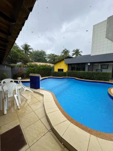 Casa Vilas do Atlântico 4 Quartos 1.212m² Decorada Lauro de Freitas /Estrada do Coco / L. 