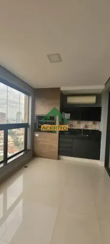 Excelente Apto para locação, na região nobre da cidade, 3 suítes, 3 vagas de garagem.