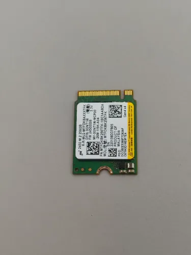 SSD M.2 Nvme 256gb PCie 4.0 X4 2450 Micron