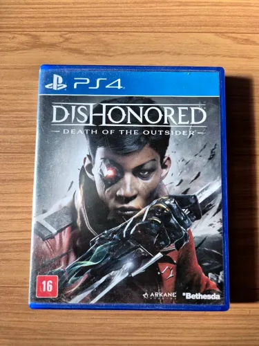 Dishonored: Death of the Outsider - PS4 Jogo Original