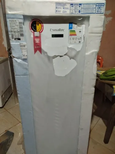 Geladeira 245 litros inverter NF 1 ano G.de fábrica