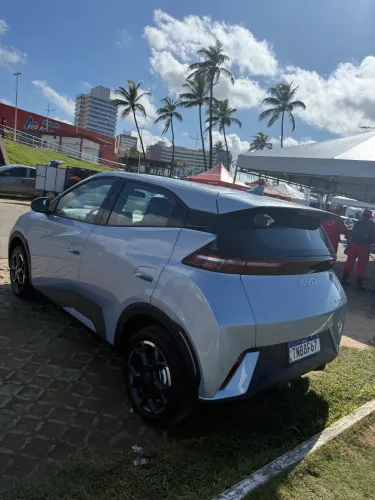 Aluguel BYD Mini dolphin