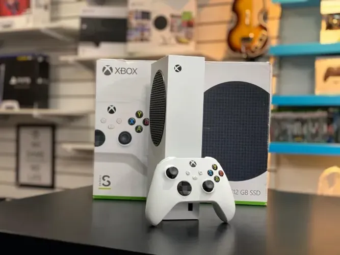 Xbox Series S 512GB (SEMINOVO)