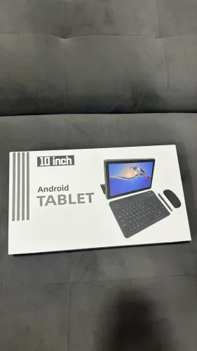 Tablet CP20S 10.1? Android 15 64GB + Teclado + Mouse + Capa