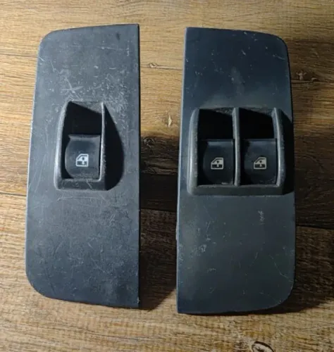 Botão Duplo Vidro Elétrico Fiat 3255 Palio Strada Gran Siena Argo Cronos Mobi Uno Pulse 20