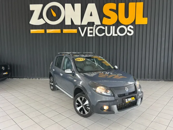 Renault Sandero Stepway Hi-flex 1.6 16V 5P 2012