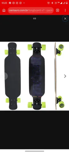Longboard simples usado