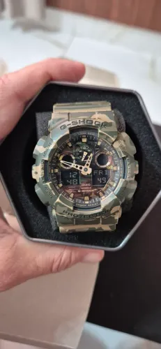 Relógio cassio G shock militar zero
