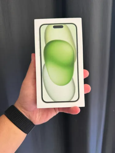 iPhone 15 Plus 128 GB Lacrado + NF