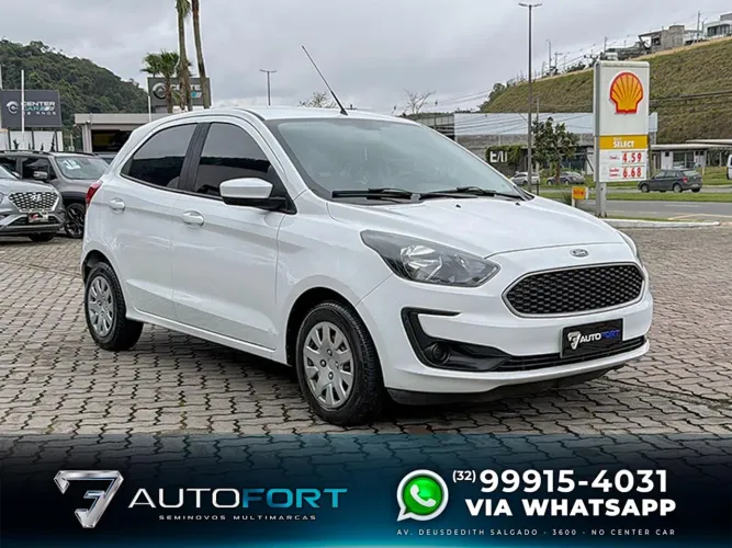 Ford KA 1.0 SE 12V Flex 4P Manual 2020