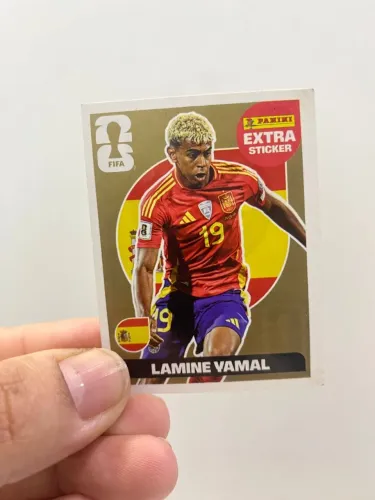 Figurinha LEGEND LAMINE YAMAL