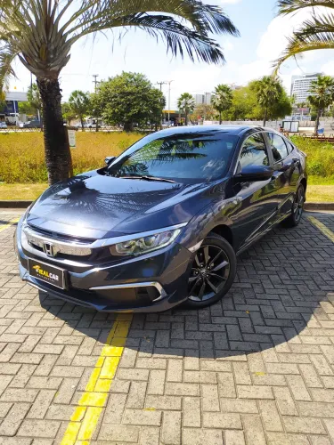 Honda Civic Sedan LX 2.0 Flex 16V Aut. 4P 2020