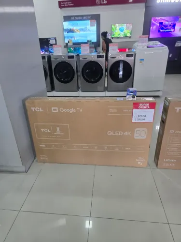 Smart tv tcl Qled uhd 4k 50 p7k