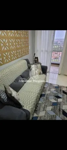Apartamento à venda em Nova Odessa, Parque Industrial Fritz Bersin, com 3 quartos, com 49