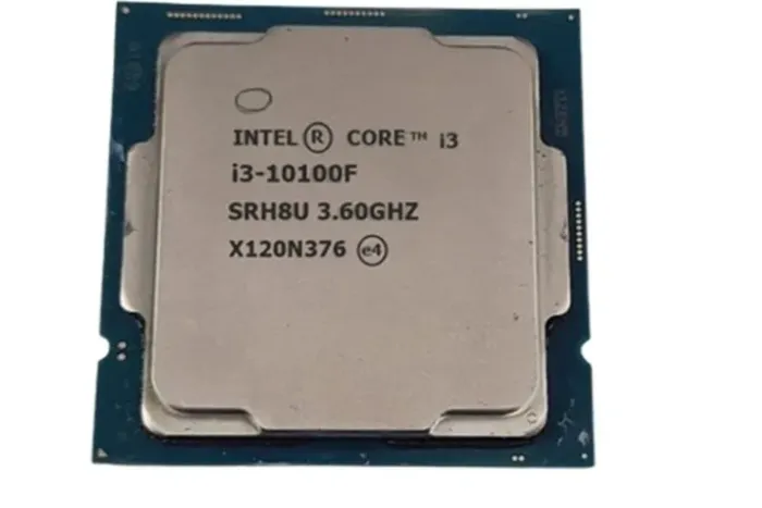 Processador Intel Core I3-10100f(10ageração)-perfeito Estado