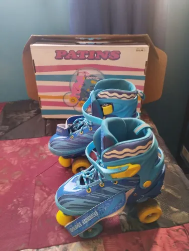 Patins semi-novo 35 a 38