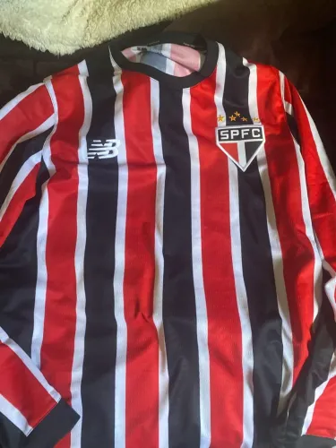 Camisa São Paulo Manga Longa ORIGINAL