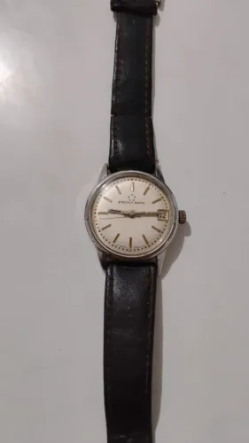 Relógio Eterna Matic Automát Vintage 1961 Mostrador Original (Usado)
