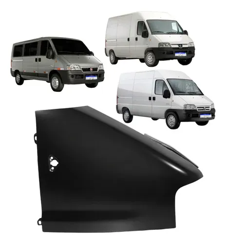 Paralama Ducato Jumper Boxer 2006 2007 2008 2009 A 2017 L.d