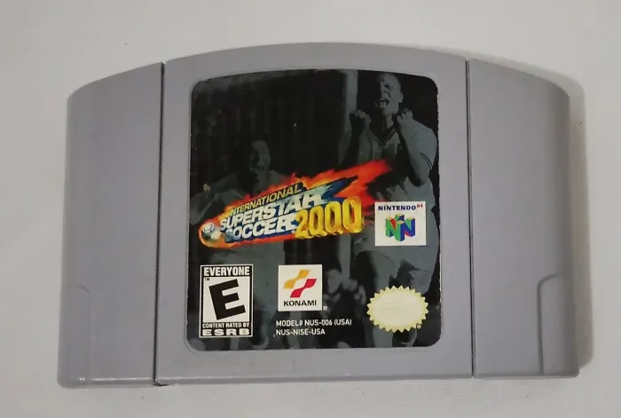 International Superstar Soccer 2000 Nintendo 64
