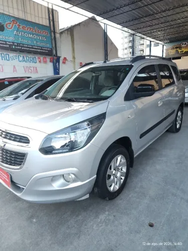 Chevrolet Spin LTZ 1.8 8V Econo.flex 5P Aut. 2014