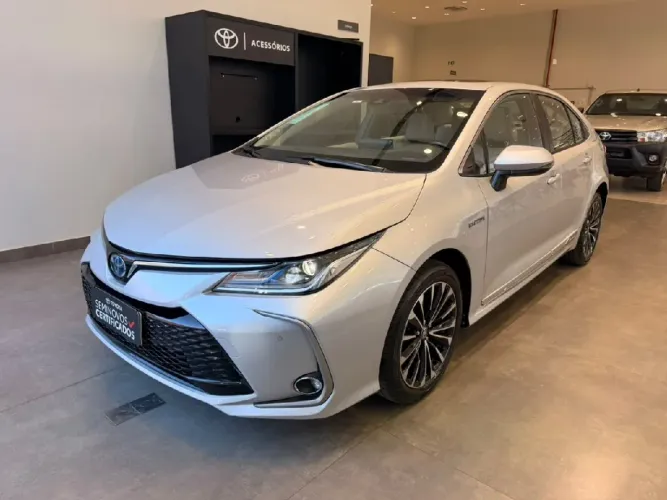 Toyota Corolla 1.8 GLI Upper 16V Flex 4P Automatico 2024
