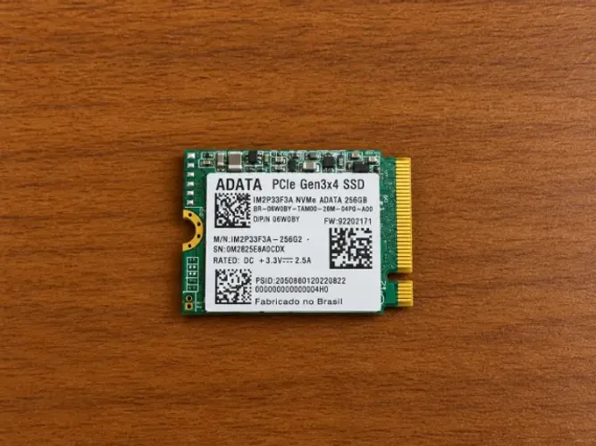 SSD ADATA 256GB NVMe M.2 PCIe Gen3x4