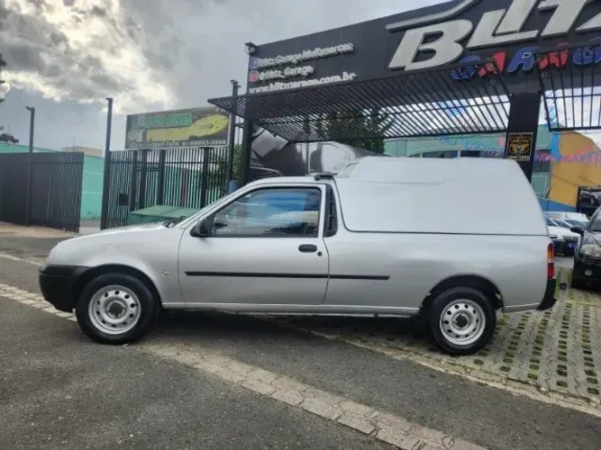 Ford Courier 1.6 L/ 1.6 Flex 2007