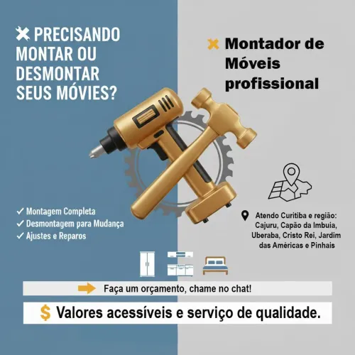 Montador e pintor