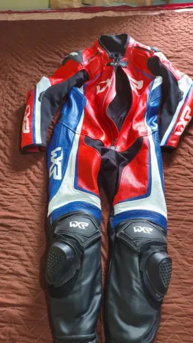 Macacão de moto