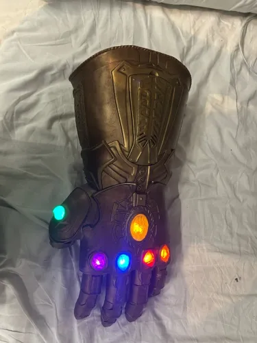 Manopla do infinito black séries da hasbro