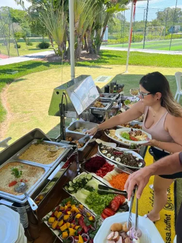 Buffet de churrasco a domicílio