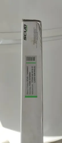 Tubo Interno Bengala Titan 160 Cg 160 2018 A 2023 Scud. Lado sem mola.