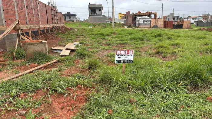 Lote/Terreno para venda tem 186 metros quadrados
