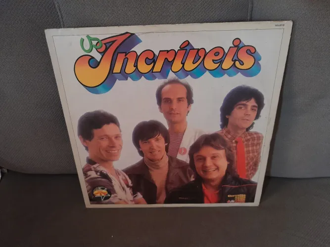 Disco de vinil  os incríveis 