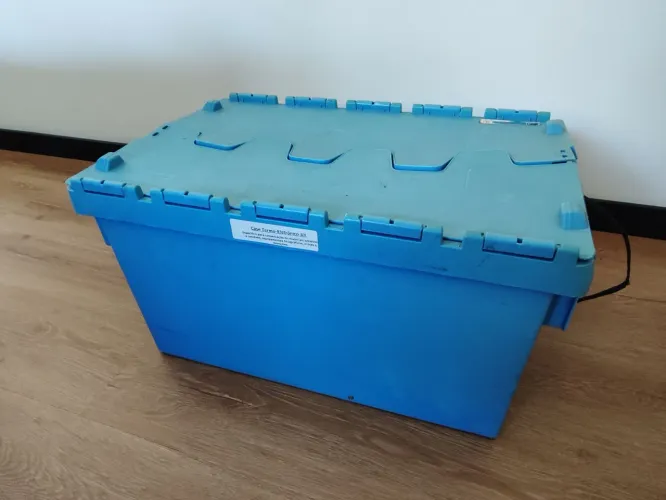 Caixa Case Termo-Eletrônico BK