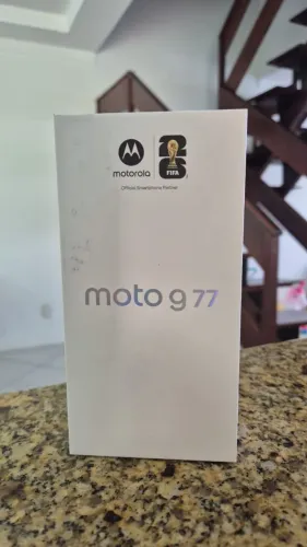 [Novo] moto G77 8gb ram 256gb camera 108mpx, ainda na caixa lacrado