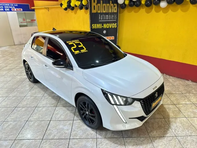 Peugeot 208 Style 1.0 Flex 6V 5P Mec. 2023
