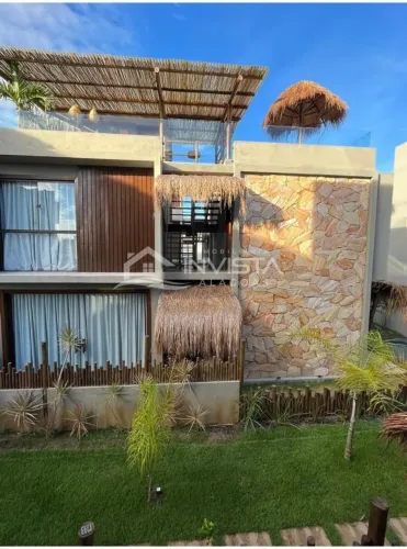 Taboa Casas Milagres - Casa de 155m² com 3 suítes na Praia do Marceneiro