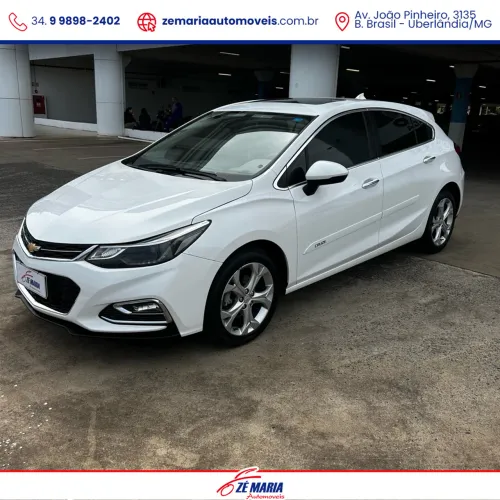 Chevrolet Cruze Sport LTZ 1.4 16V TB Flex 5P Aut. 2019