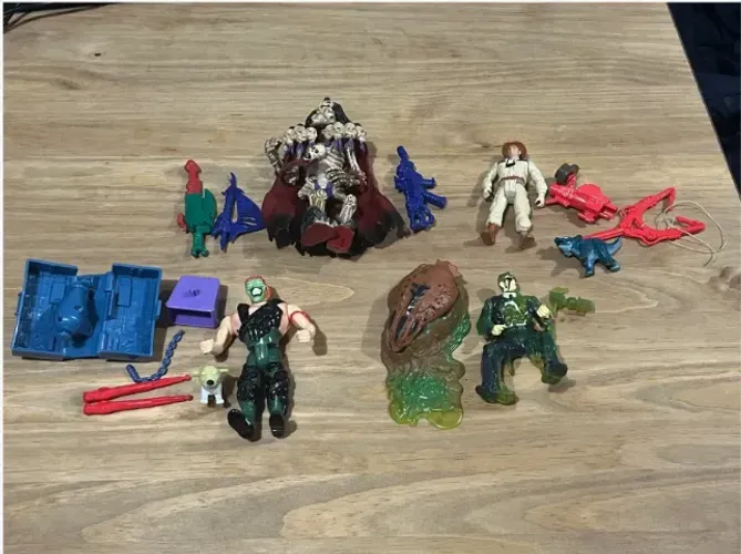 Brinquedos anos 90 (Diversos)