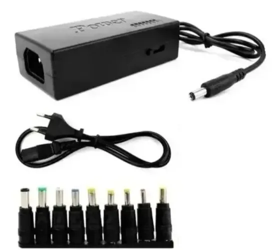 Carregador universal para notebook (entrego)